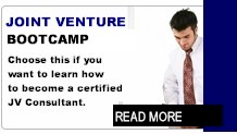 Joint Venture Consulting Bootcamp