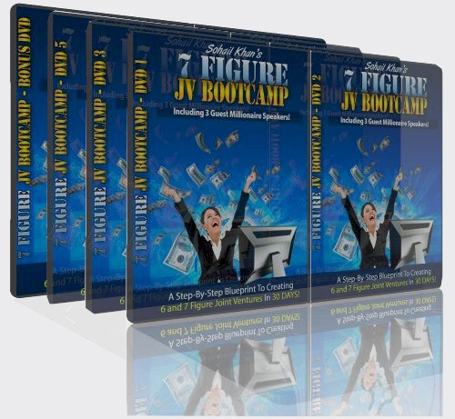Joint Venture Mastery Course DVD Set