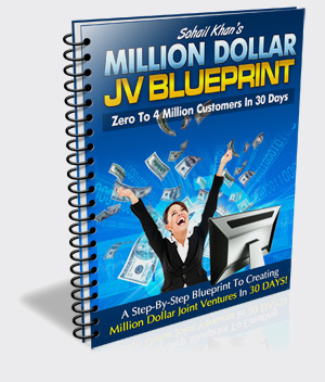 Million Dollar JV Blueprint