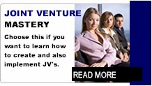 Joint Venture Mastery